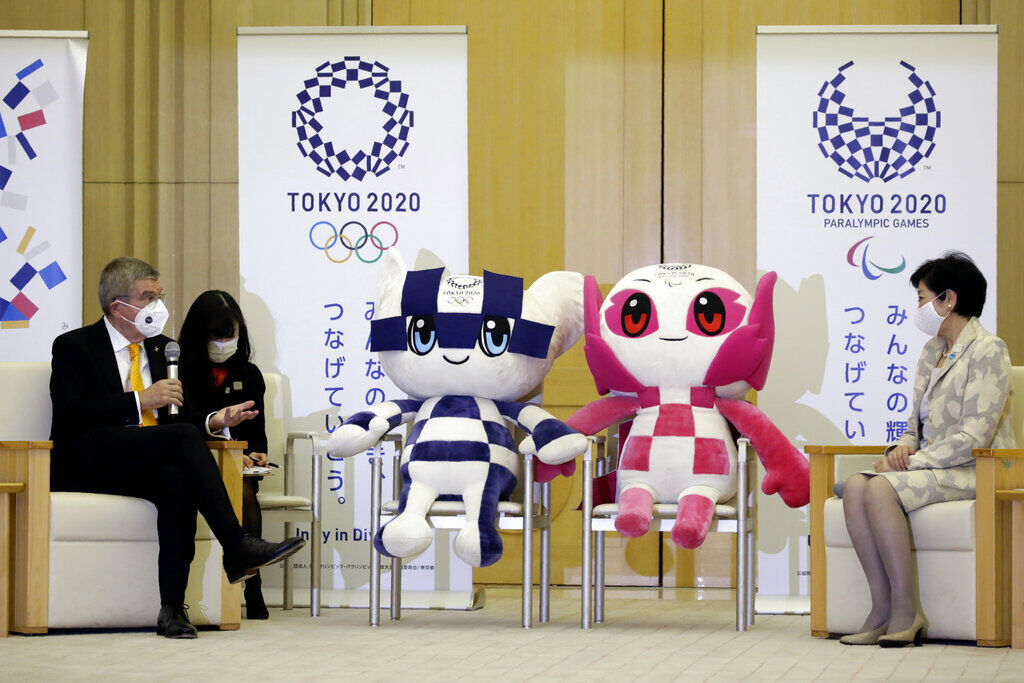 APTOPIX Japan Olympics IOC